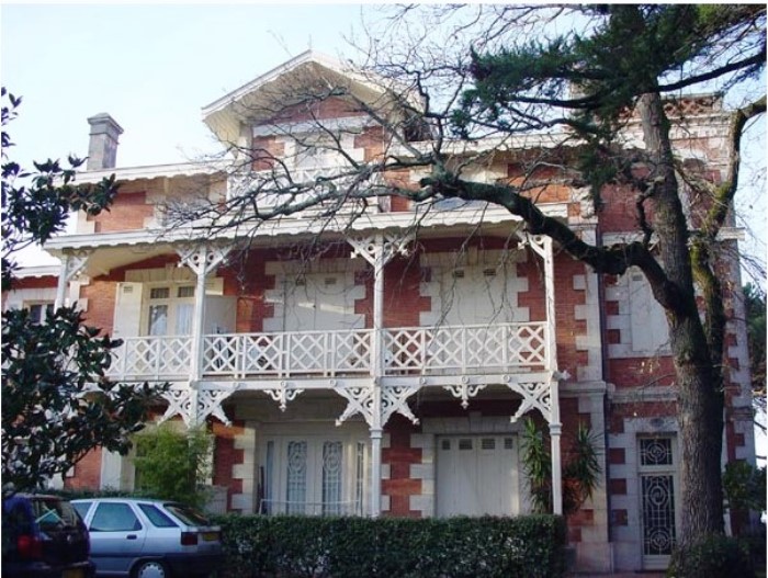 Les Lotus façade boulevard