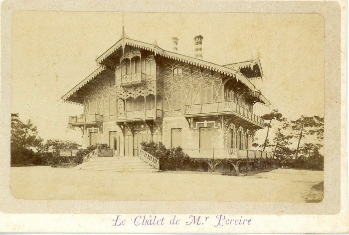 Villa Preire vers 1900