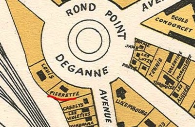 Pierrette Ducos 1928