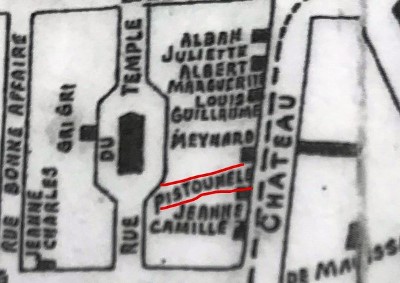 Pistonnette Plan 1922