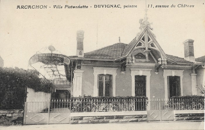 Villa Pistonnette