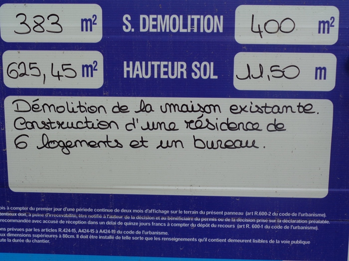 Permis de démolir