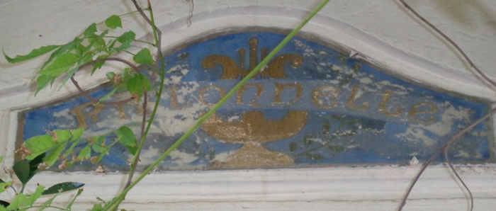 Plaque de nom de maison