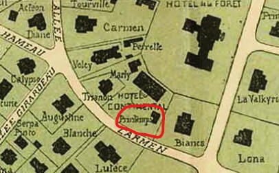 Printemps Plan Ormires 1896