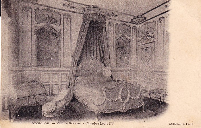 Renesse Chambre Louis XV