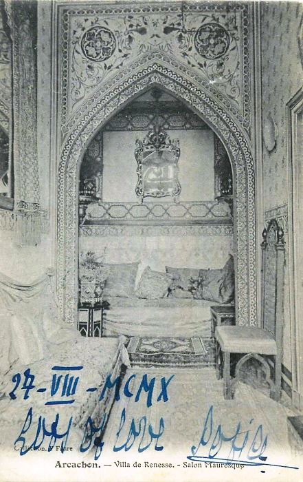 Villa Rennesse Salon Mauresque