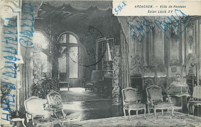 Renesse Salon Louis XV