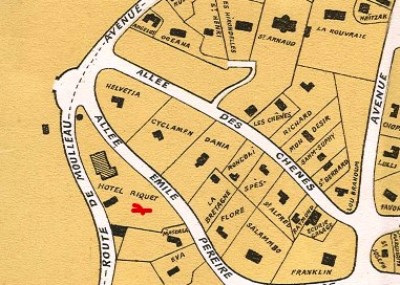 Riquet Océanic Ducos 1928