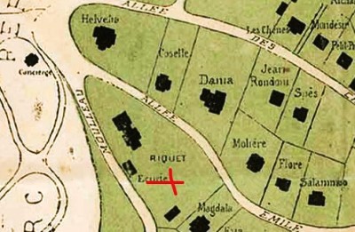 Riquet Ormières 1896