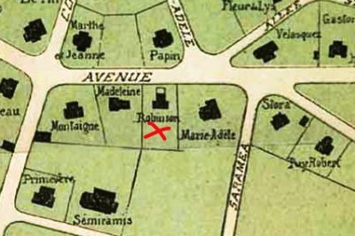 Robinson Les Rossignols Ormières 1896