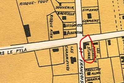 Saint-Jean Moulleau Ducos 1928