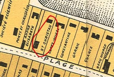 Saint-Christau Ducos 1928