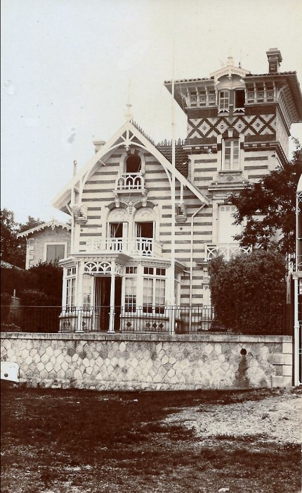 Saint Christau façade Bassin