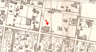 Saint-Vaast H�teau 1870