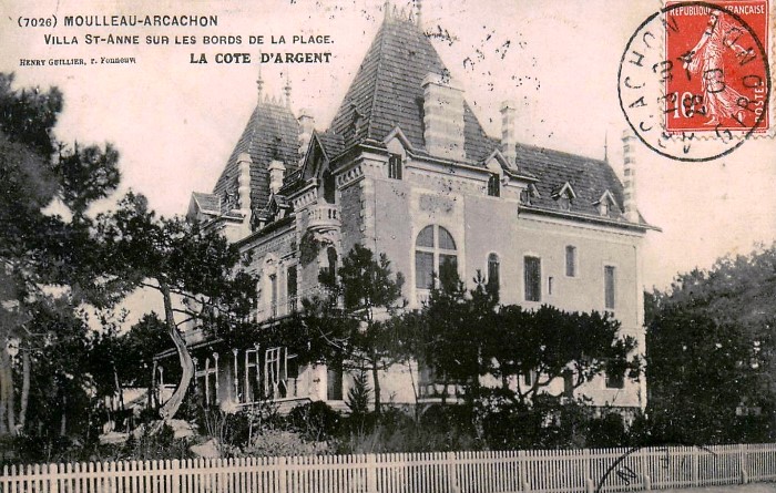 Sainte-Anne au Moulleau