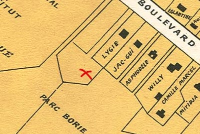 Emplacement Ducos 1928