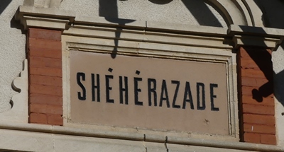 Entrée Schéhérazade