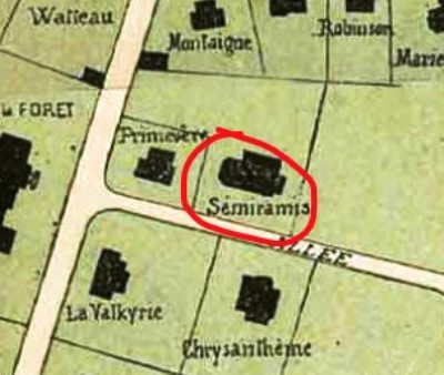 Semiramis Ormières 1896