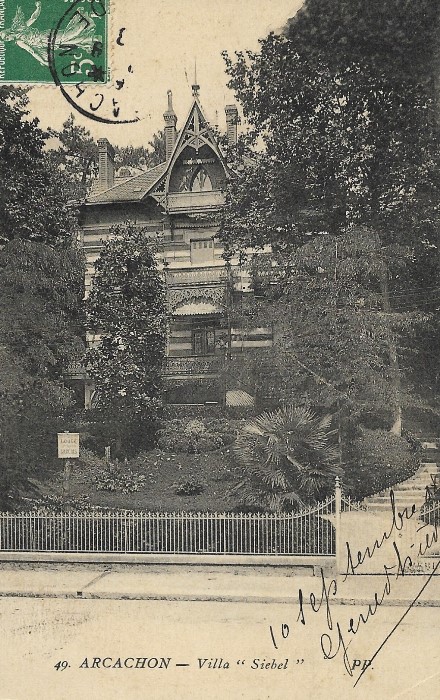 Villa Siebel en été