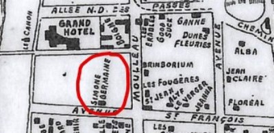 Simonne Germaine PG 1922