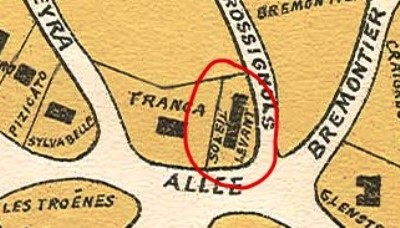 Soleil Levant Ducos 1928