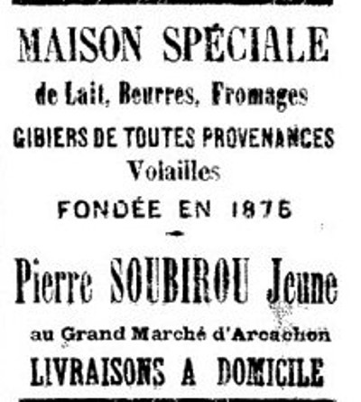 Soubirou 1890 Pub