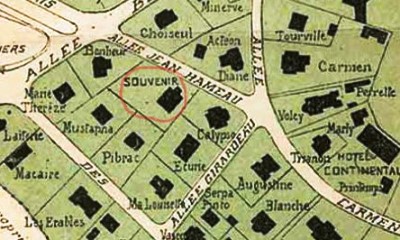 Souvenir La Savane 1896