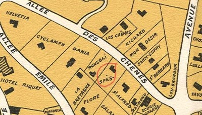 Spes Plan Ducos 1928