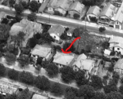 Sainte Genevieve IGN 1950