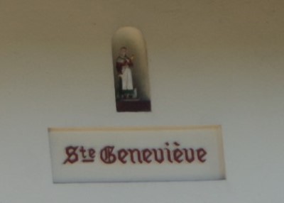 Sainte Genevieve Cartouche