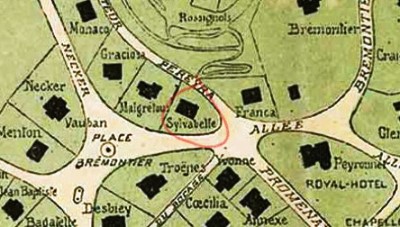Plan Ormières 1896