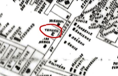 Tamaris Plan-Guide 1922