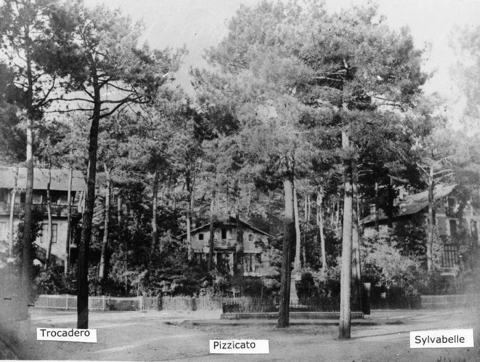 Trocadéro Pizzicato Sylvabelle