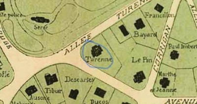 Turenne Ormières 1896