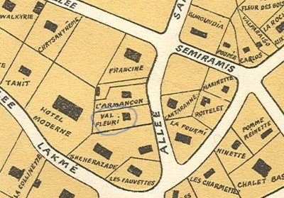 Val Fleuri Ducos 1928