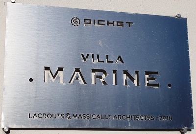 Plaque Marine
