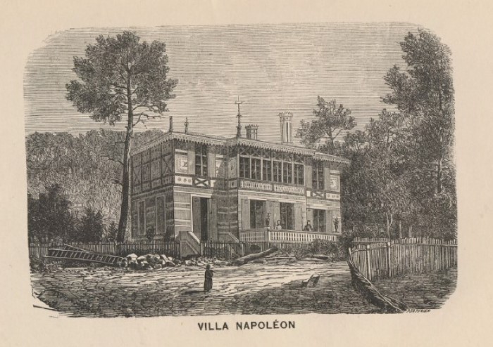Villa Napolon 1866