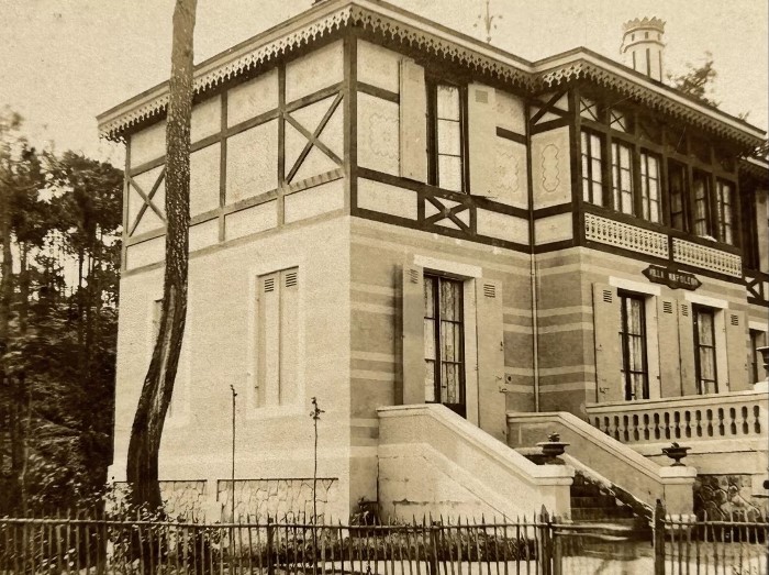 Villa Napoléon Harold Normandie