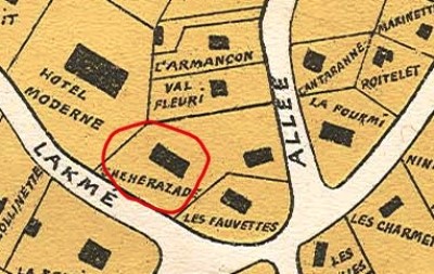 Shérazade Plan Ducos 1928