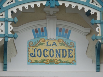 La Joconde 2022 cartouche