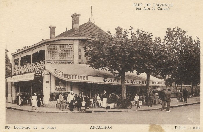 Caf de l'Avenue