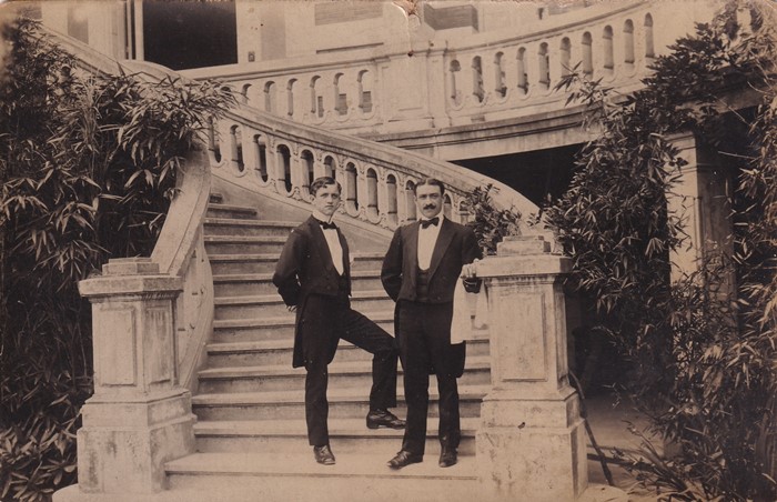 Grand Hôtel Moulleau Escalier
