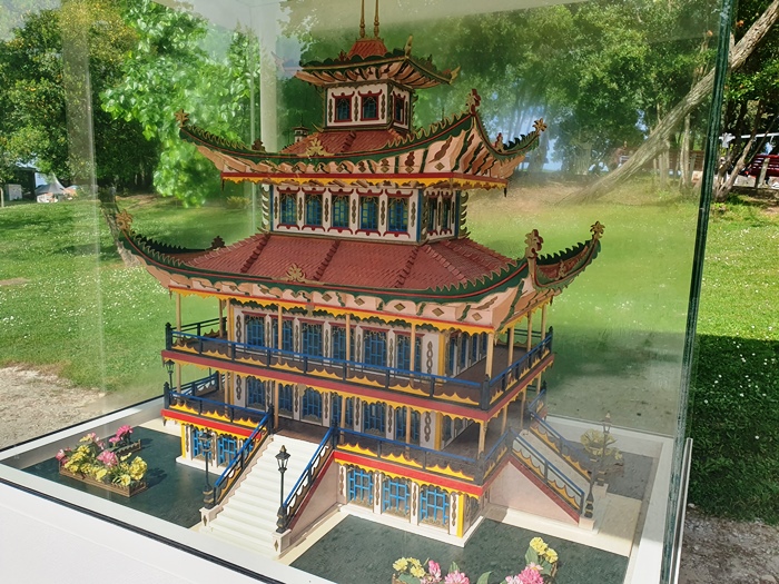 Buffet Chinois maquette 2025