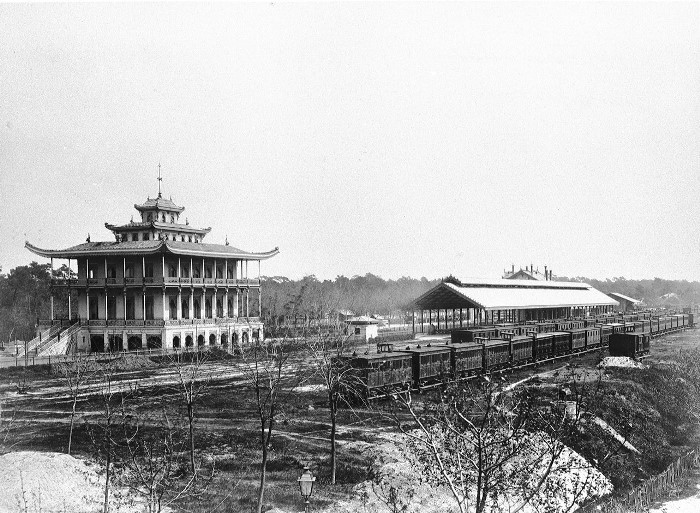 Buffet Chinois + gare 1873