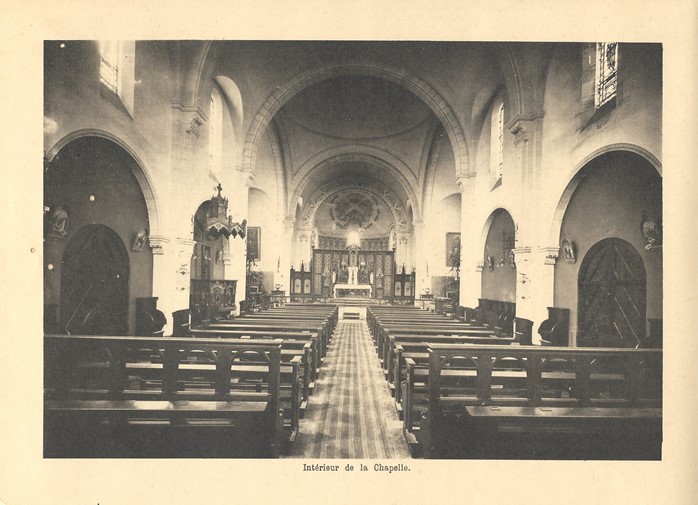 St Elme Intérieur Chapelle