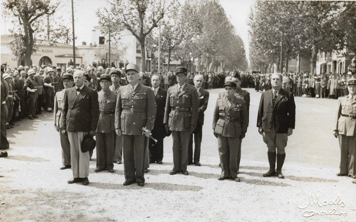 Crmonie du 8 mai 1948