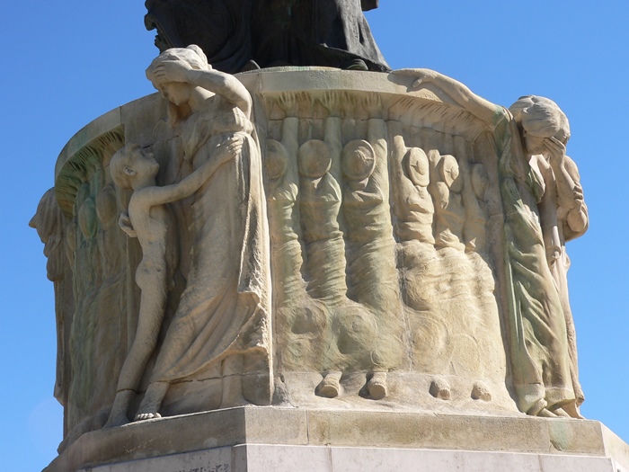 Dtail du monument aux Morts