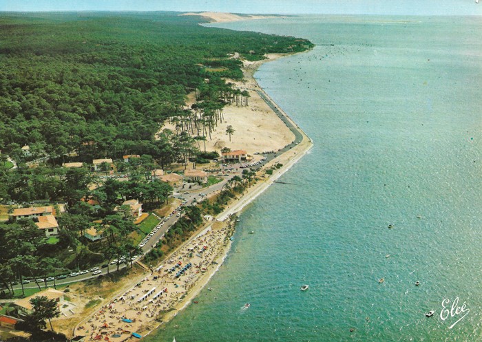 Plage Pereire vers 1970