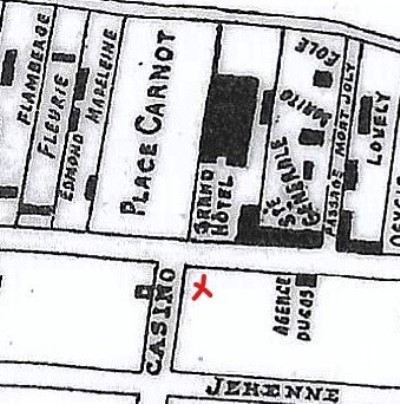 Bar Carnot Plan-guide 1922