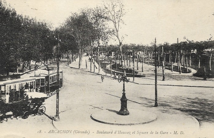 Boulevard d'Haussez/ Poste